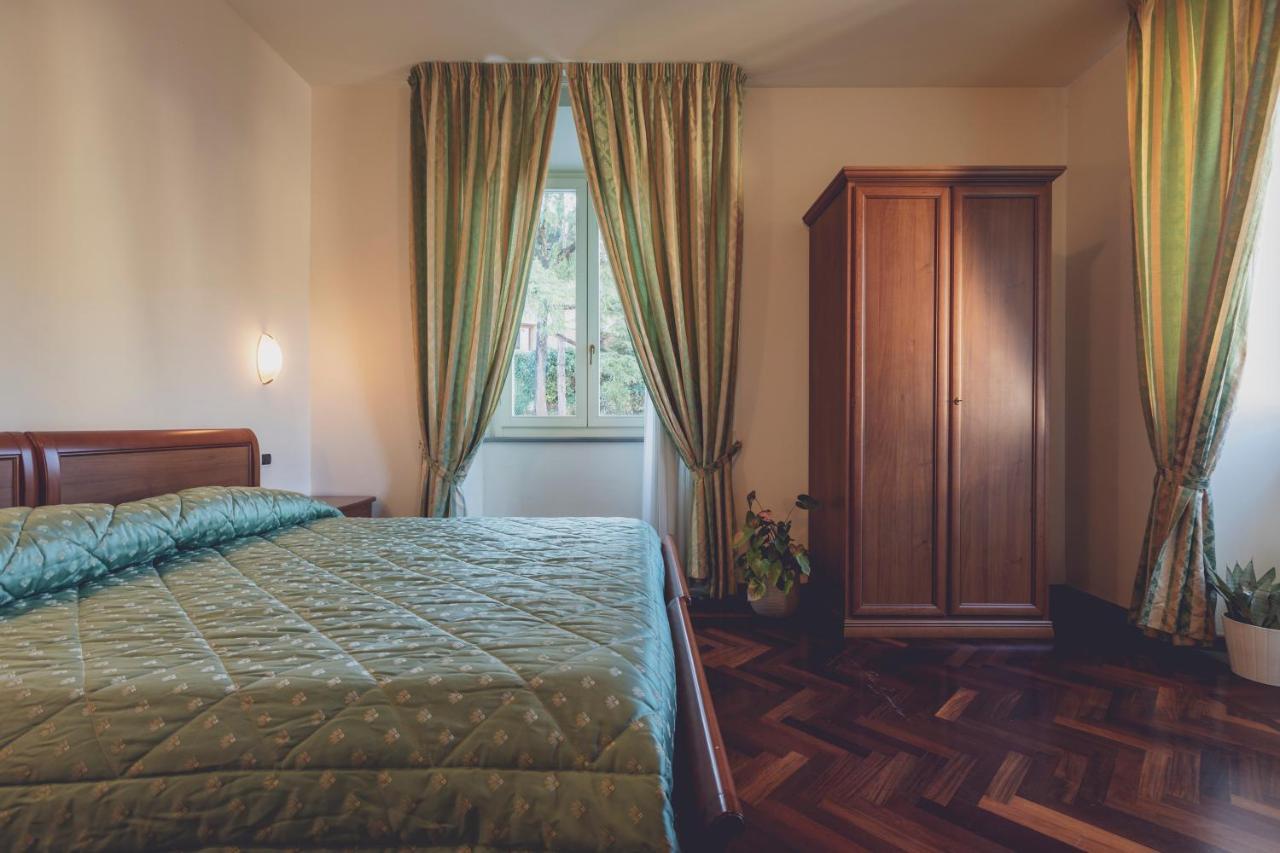 Albergo Ristorante Pasqui Rocca San Casciano Exterior foto